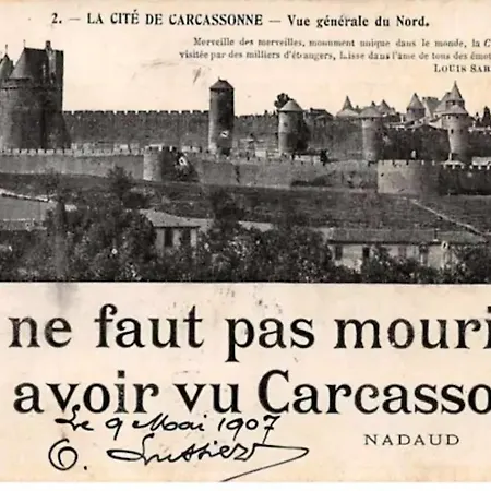 Apartment A Avec Vue Sur Le Jardin 35m² Carcassonne