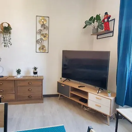 A Avec Vue Sur Le Jardin - 35m² Lägenhet