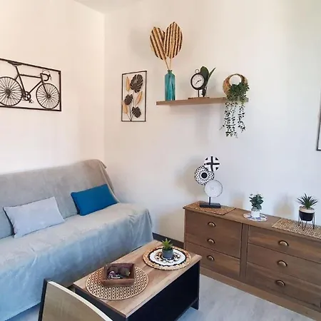 A Avec Vue Sur Le Jardin 35m² * Carcassonne
