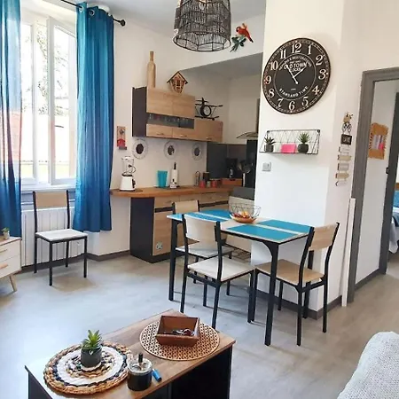 Lägenhet A Avec Vue Sur Le Jardin 35m² Carcassonne