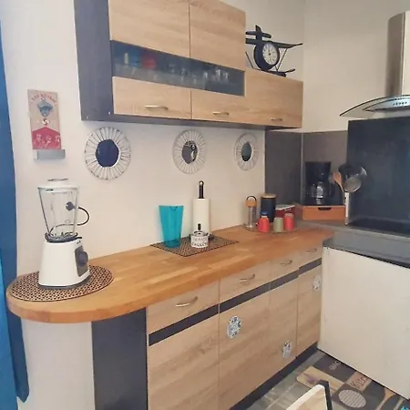 A Avec Vue Sur Le Jardin - 35m² Apartmán