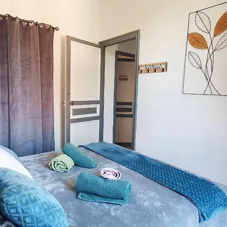 A Avec Vue Sur Le Jardin - 35m² Apartmán *