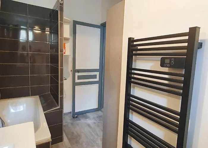 à Avec Vue Sur Le Jardin - 35m² Carcassonne