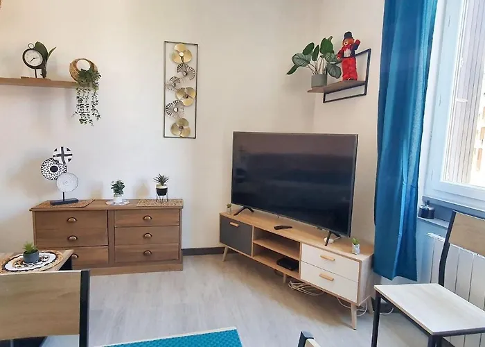 à Avec Vue Sur Le Jardin - 35m² Appartement