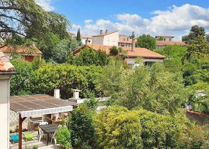 à Avec Vue Sur Le Jardin - 35m²