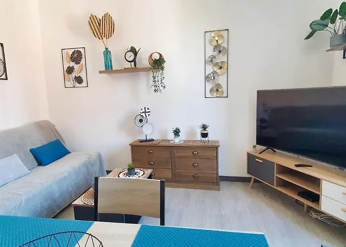 à Avec Vue Sur Le Jardin - 35m² Carcassonne